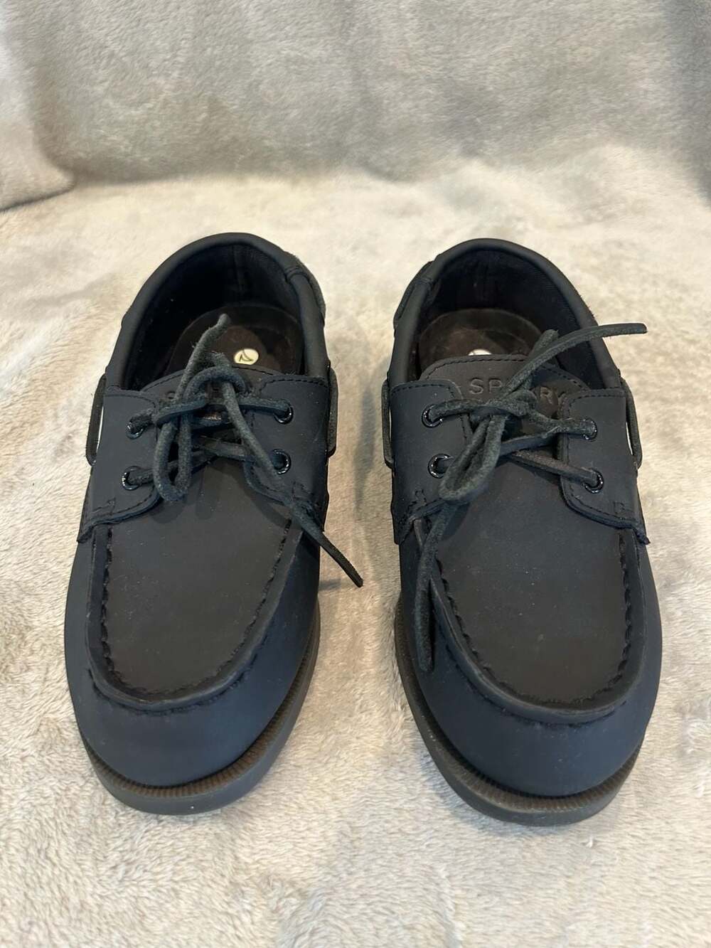Sperry Authentic Original Boat Shoe Black